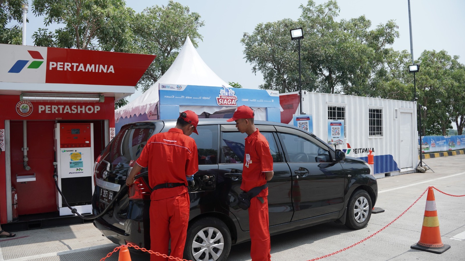 Satgas Pertamina Sukses Amankan Pasokan Energi Natal dan Tahun Baru