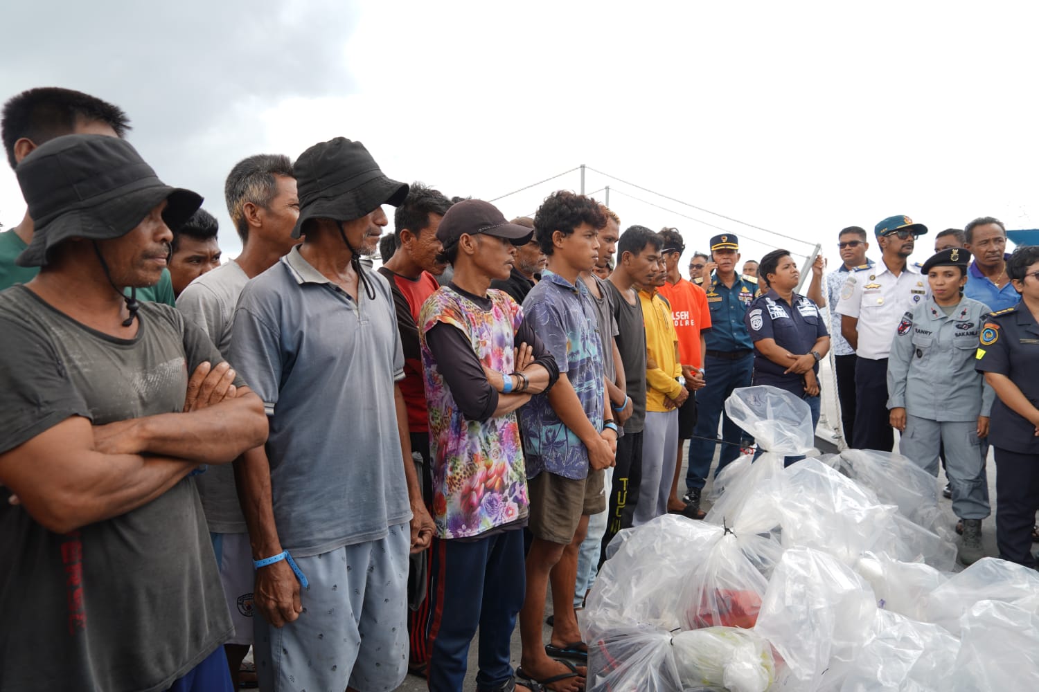 Masuk Wilayah Australia, 36 Nelayan Kupang Dipulangkan