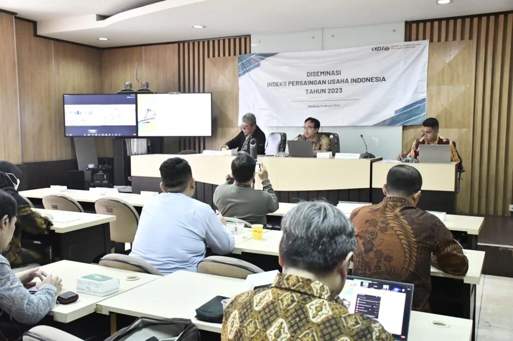 CEDS Unpad: Iklim Persaingan Usaha Indonesia 2023 Meningkat
