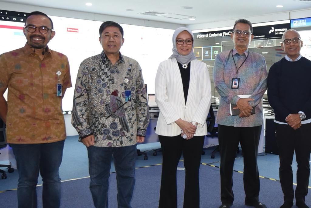 Kunjungi Pertamina, Kepala BPH Migas Apresiasi Keamanan Layanan Distribusi Energi