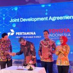 Paling Siap dari Hulu ke Hilir, Pertamina Gandeng Toyota Kembangkan Ekosistem Hidrogen untuk Transportasi