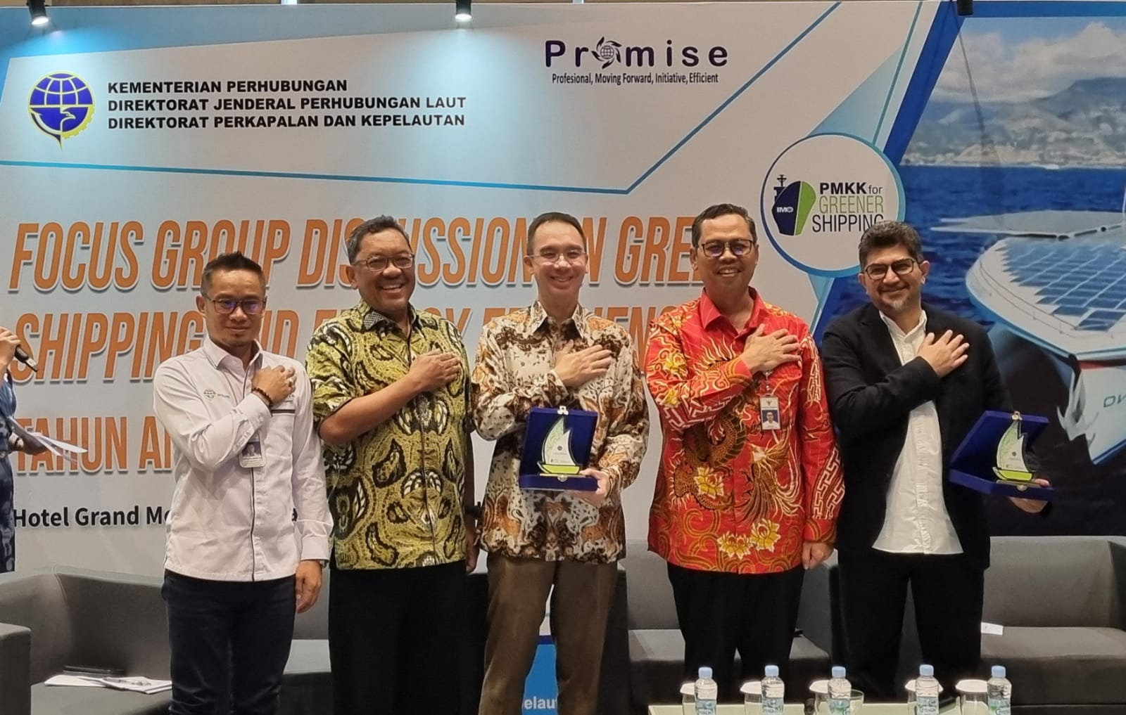 Pelindo Dukung Penerapan Green Shipping Melalui Pengurangan Emisi di Pelabuhan