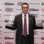 Dirut PLN Darmawan Prasodjo Dinobatkan Jadi Executive of The Year Tingkat Asia