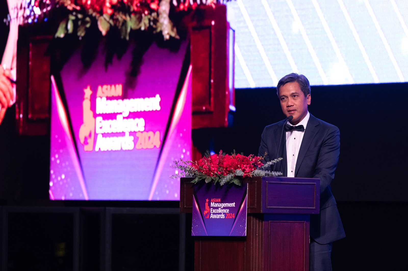 CEO Pertamina NRE Raih Indonesian Executive of The Year di Asian Management Excellence Awards