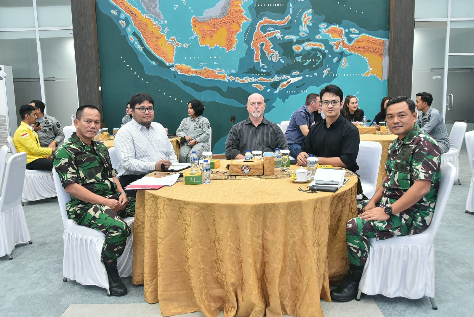 Bakamla Fokus Pemberantasan TPPO & Penyelundupan Barang