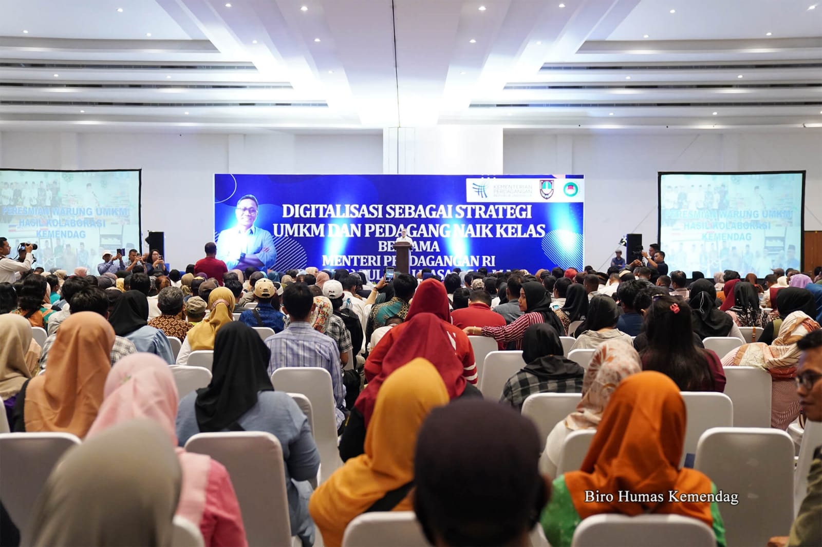 Kemendag 'Permak' 5.352 Unit Pasar Rakyat Sejak 2015-2023