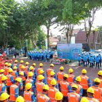 Gelar Inspection Day Bulan K3 Nasional, PLN Tekankan Pentingnya Budaya Keselamatan dan Kesehatan Kerja