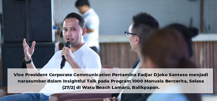 Dukung Program 1.000 Manusia Bercerita, Pertamina Berbagi Aksi Nyata Jaga Kesehatan Mental Pekerja