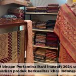 Dorong UMKM Naik Kelas, Pertamina Hadirkan 29 UMKM Unggulan di Ajang Inacraft 2024