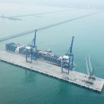 Pelindo Membangun Hubungan Logistik dan Rantai Pasok di Kuala Tanjung