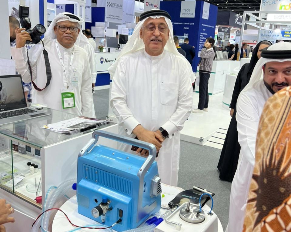 Pejabat Otoritas Kesehatan Dubai Puji Kualitas Alkes RI