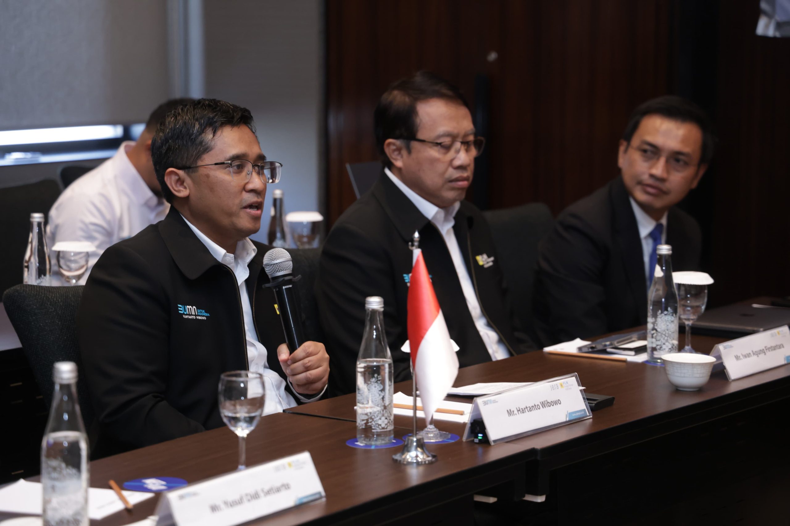 PLN Gandeng Perusahaan Jepang Kembangkan Bisnis Energi Primer dari Gas hingga Hidrogen Hijau