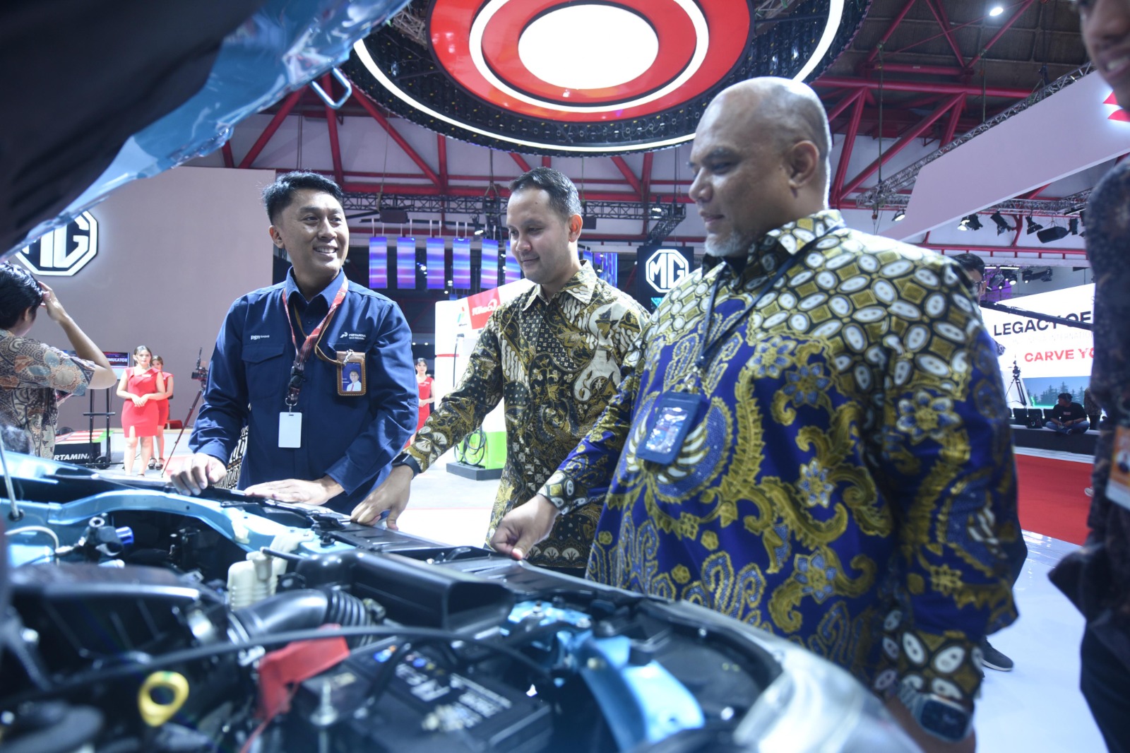 Pertamina Tampilkan Inovasi Energi Hijau dalam IIMS 2024