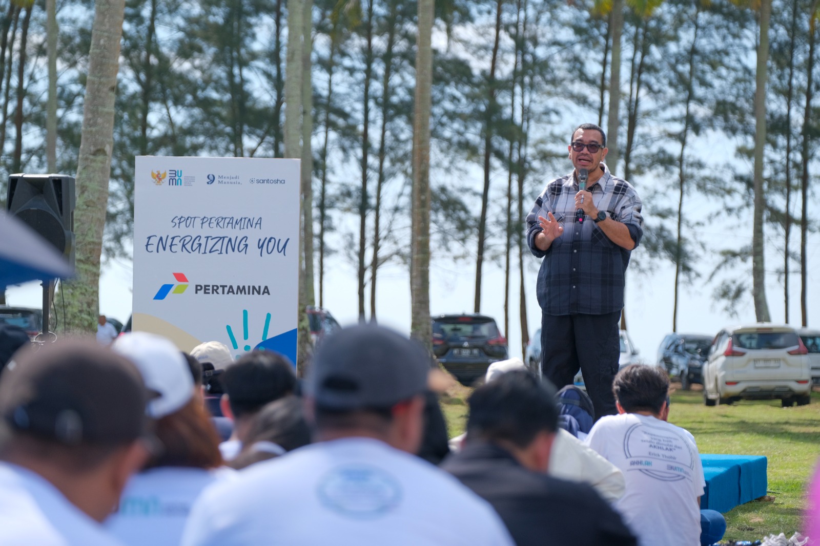 Erick Thohir Konsisten Benahi Kesehatan Mental Karyawan BUMN, Roadshow ke-5 Digelar di Kalimantan