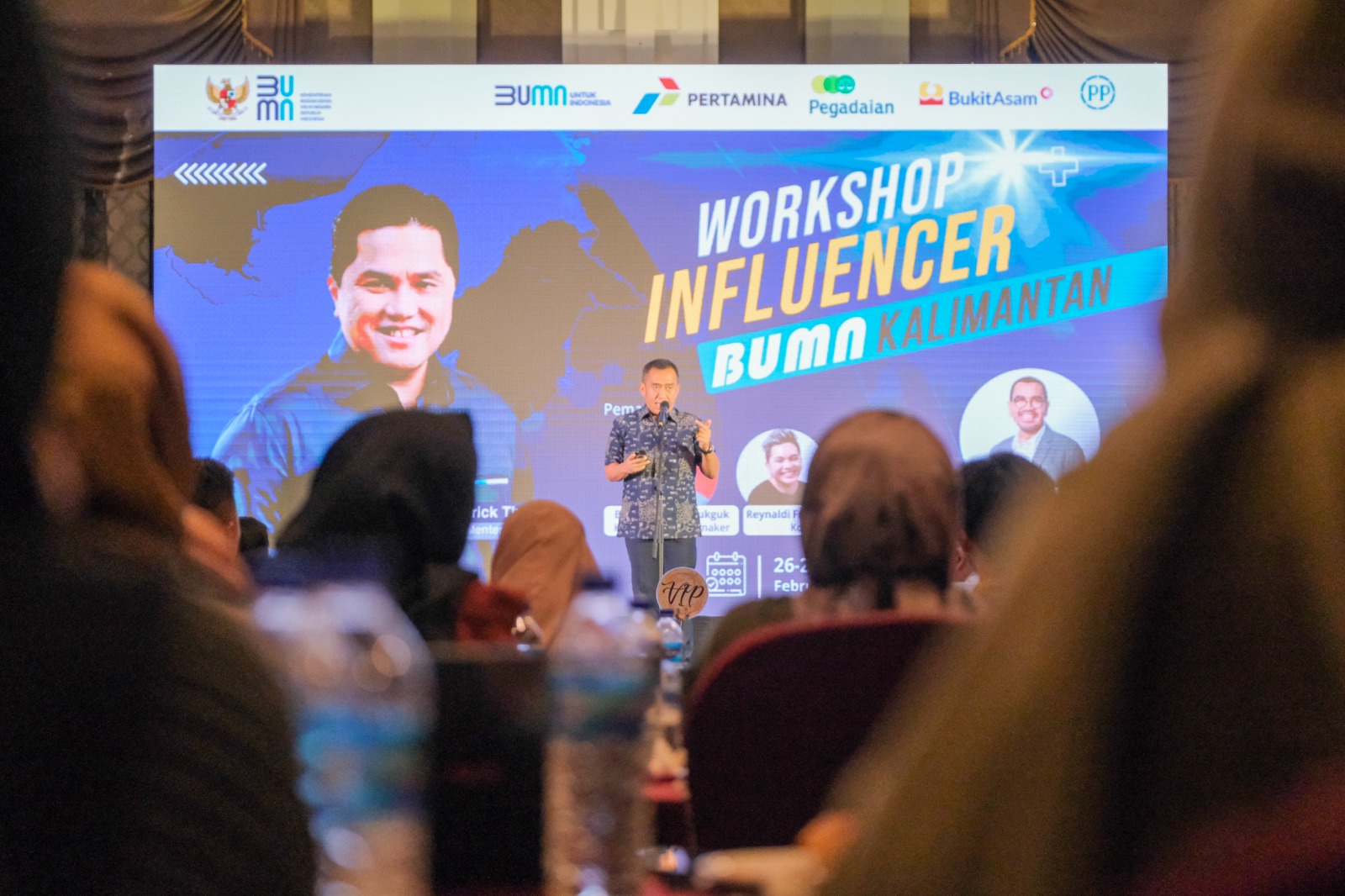 Erick Thohir Ajak Influencer BUMN Kalimantan Perkuat Mindset, Hasilkan Komunikasi Tepat Sasaran