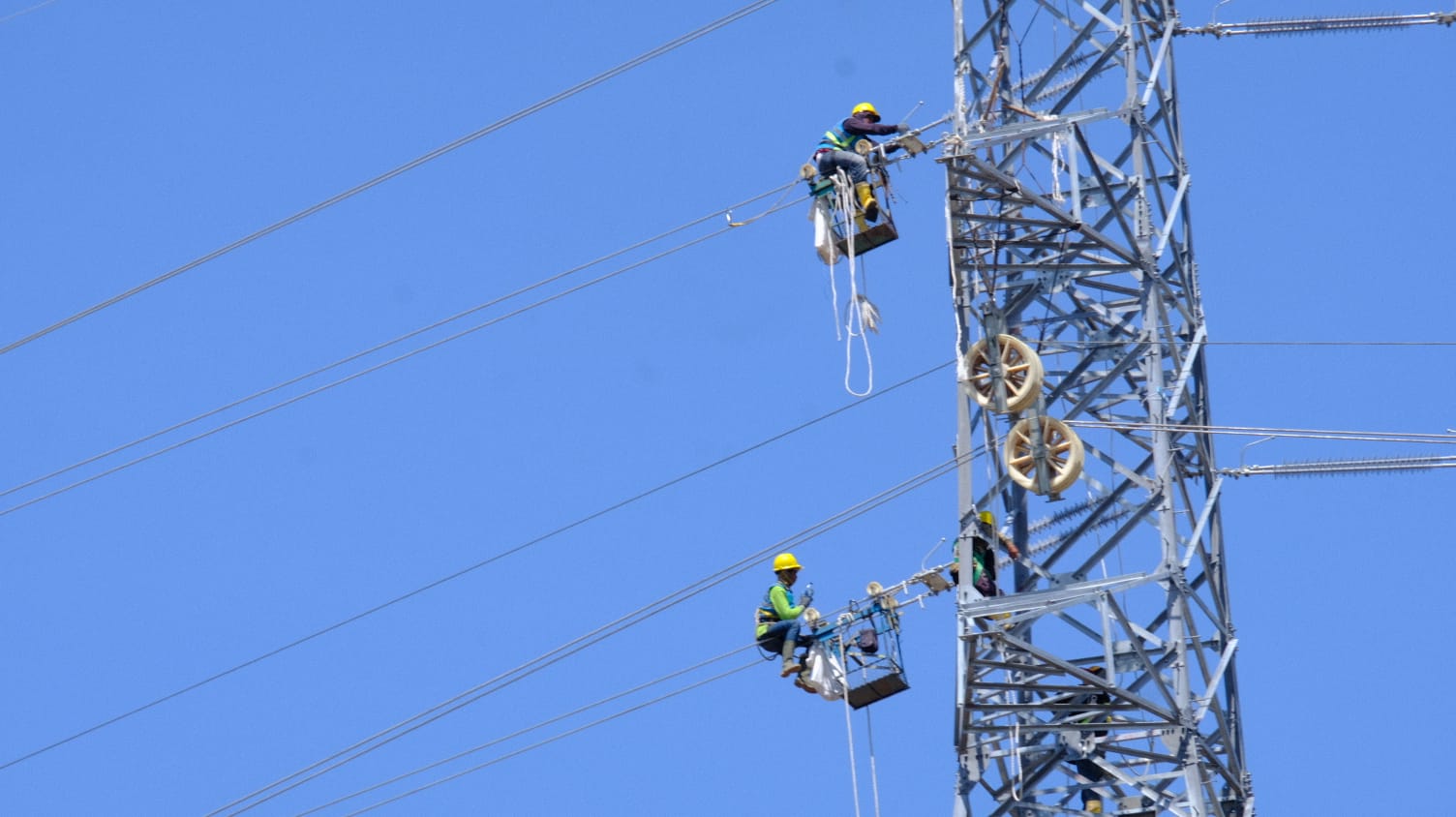 PLN Sukses Bangun Gardu dan Jaringan Listrik Tegangan Tinggi di Sulteng, TKDN Capai 74%