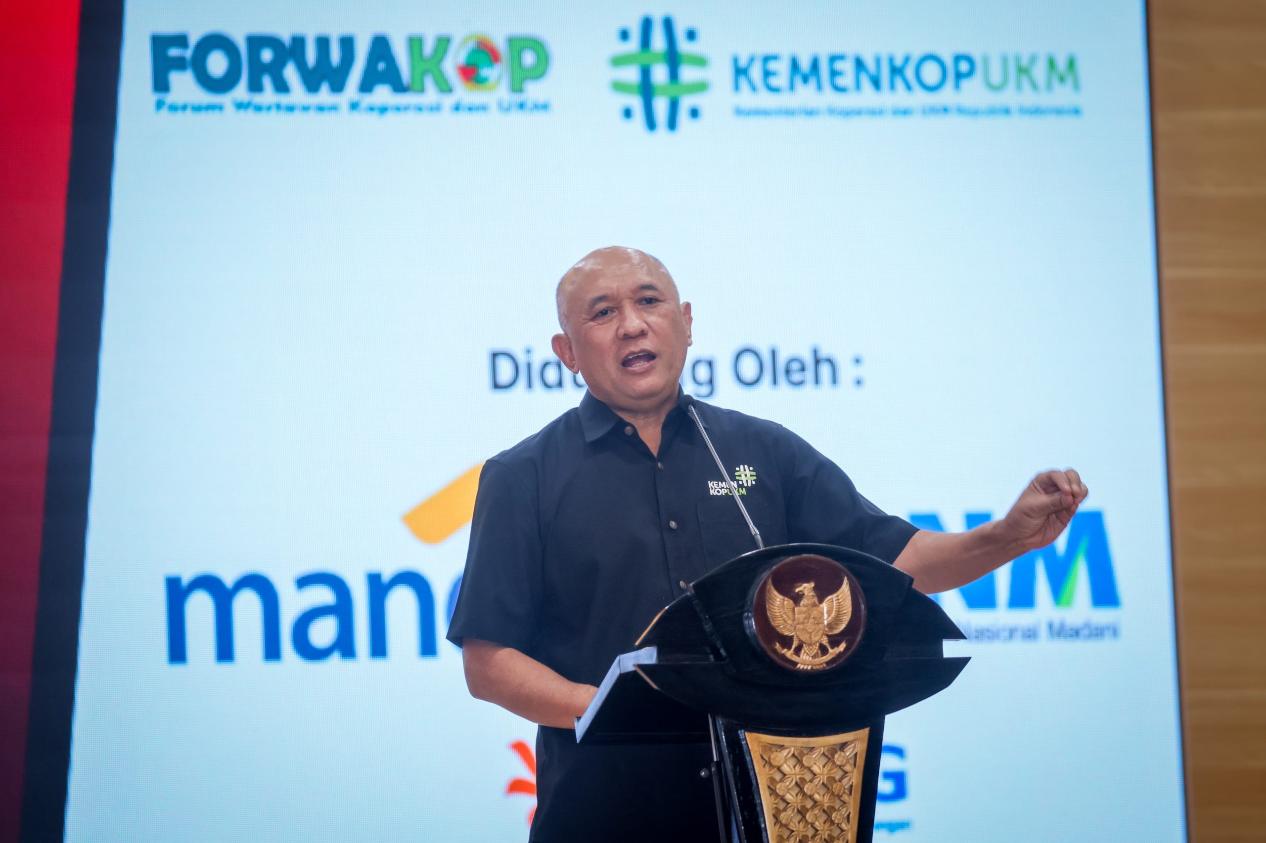 Tingkatkan PDB, Industri Otomotif Wajib Bermitra Dengan UMKM