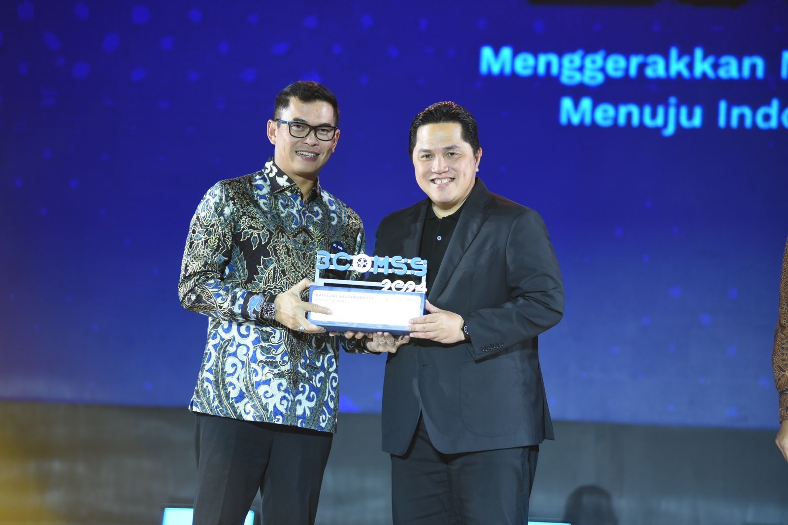 Erick Thohir Apresiasi Pertamina, Raih 8 Penghargaan BCOMSS 2024