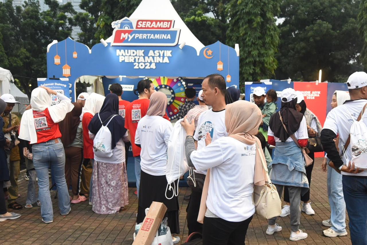 Mudik Asyik Pertamina Lepas 4.000 Pemudik ke 17 Kota