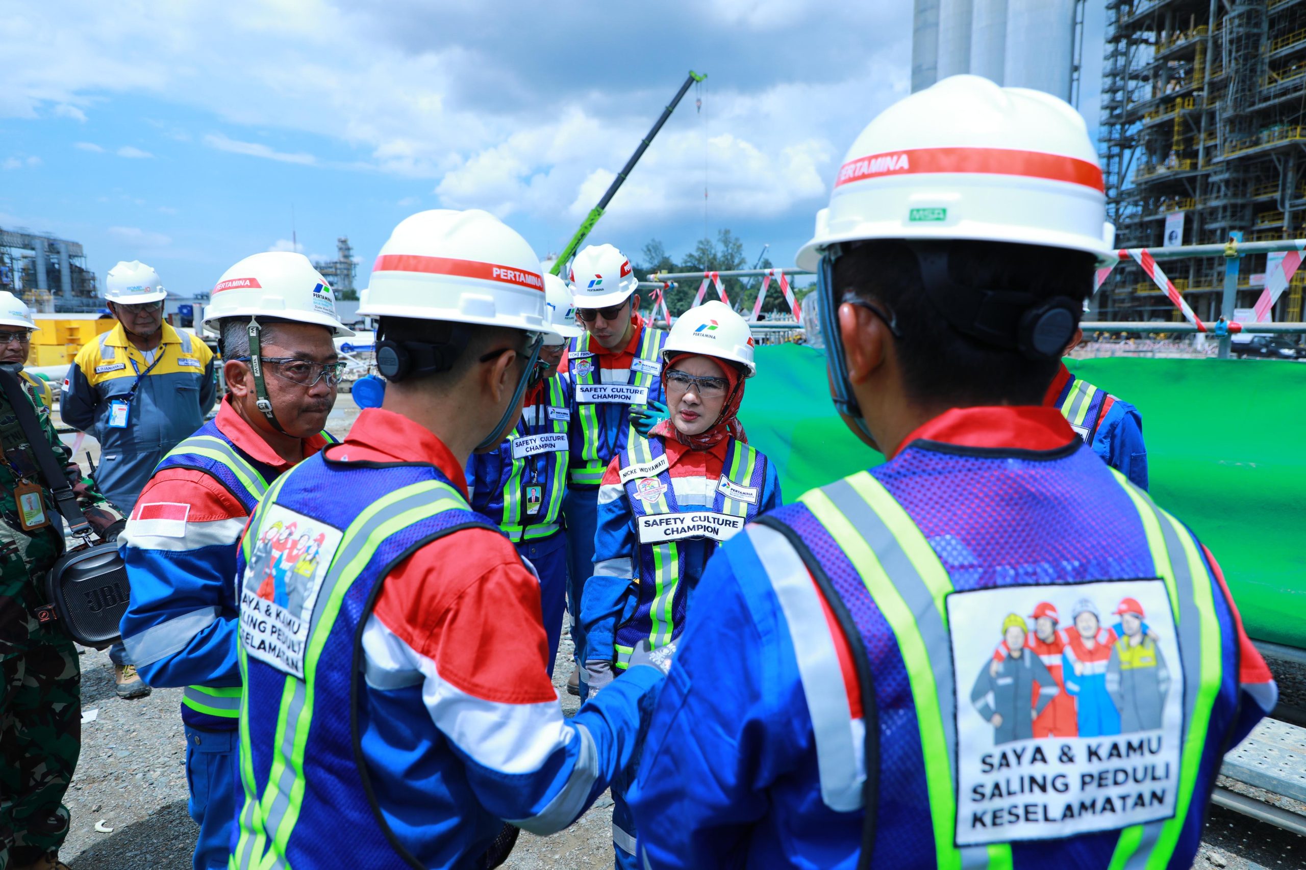 Pertamina Fokus Selesaikan Proyek Kilang Baru Terbesar di Indonesia