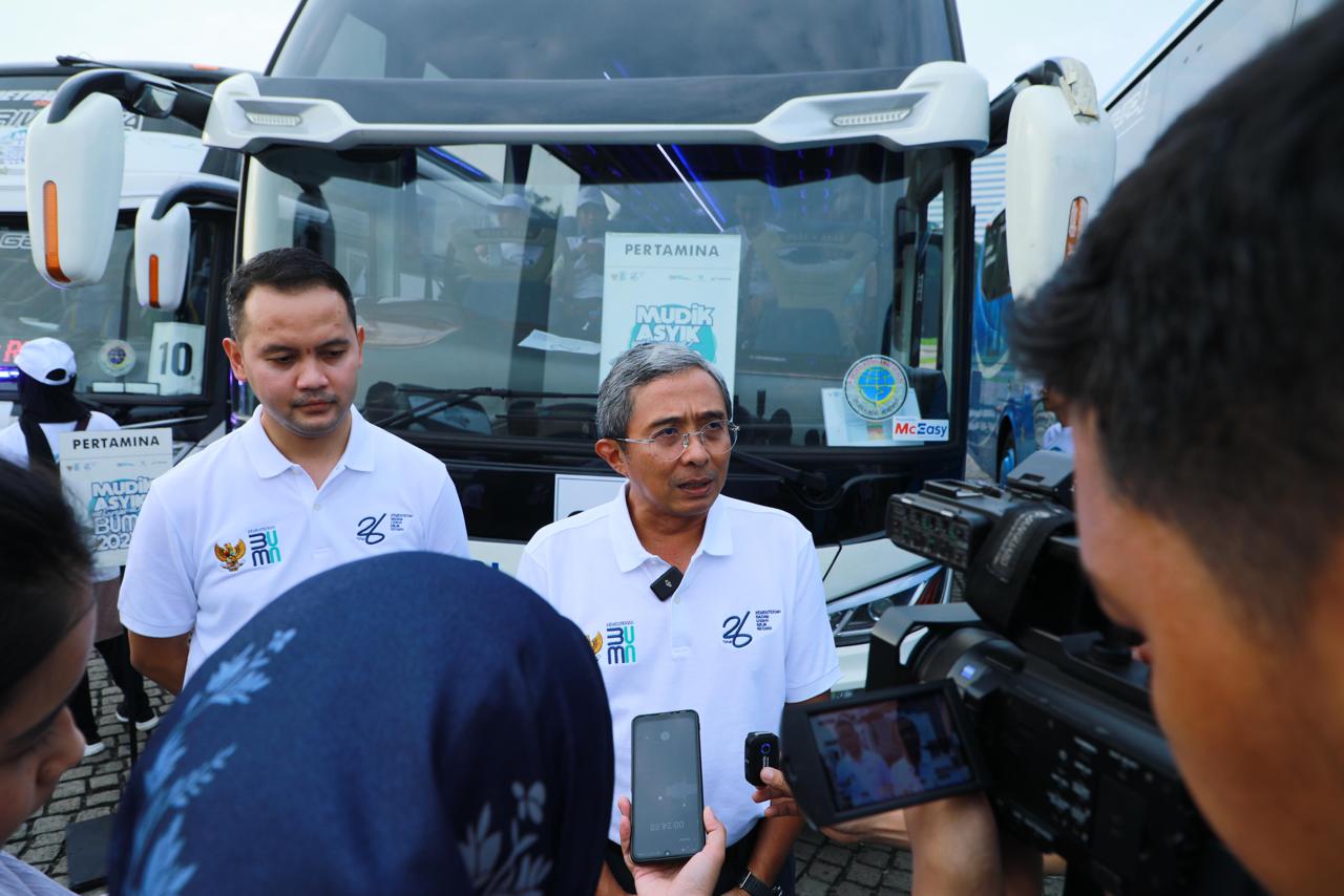 Pertamina Dukung Mudik Asyik Bersama BUMN 2024