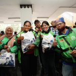 Safari Ramadan, PLN dan BNI Hadirkan 1.500 Paket Sembako Murah untuk Ojol