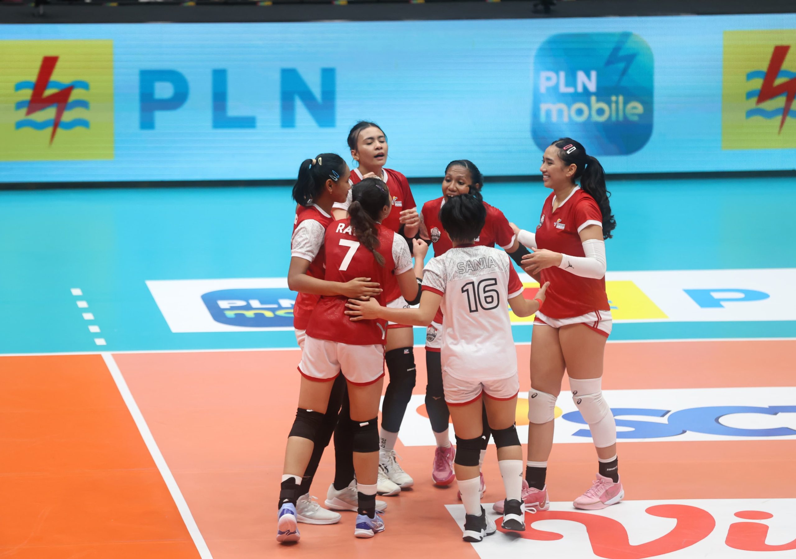 Yolla Yuliana Kapten Jakarta Electric PLN Jadi Pemain All Star Melawan Red Sparks