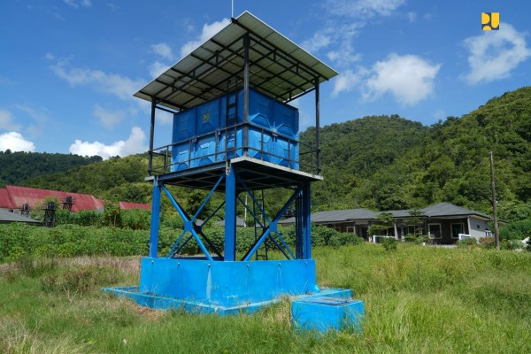 6 Titik Sumur Air Tenaga Matahari