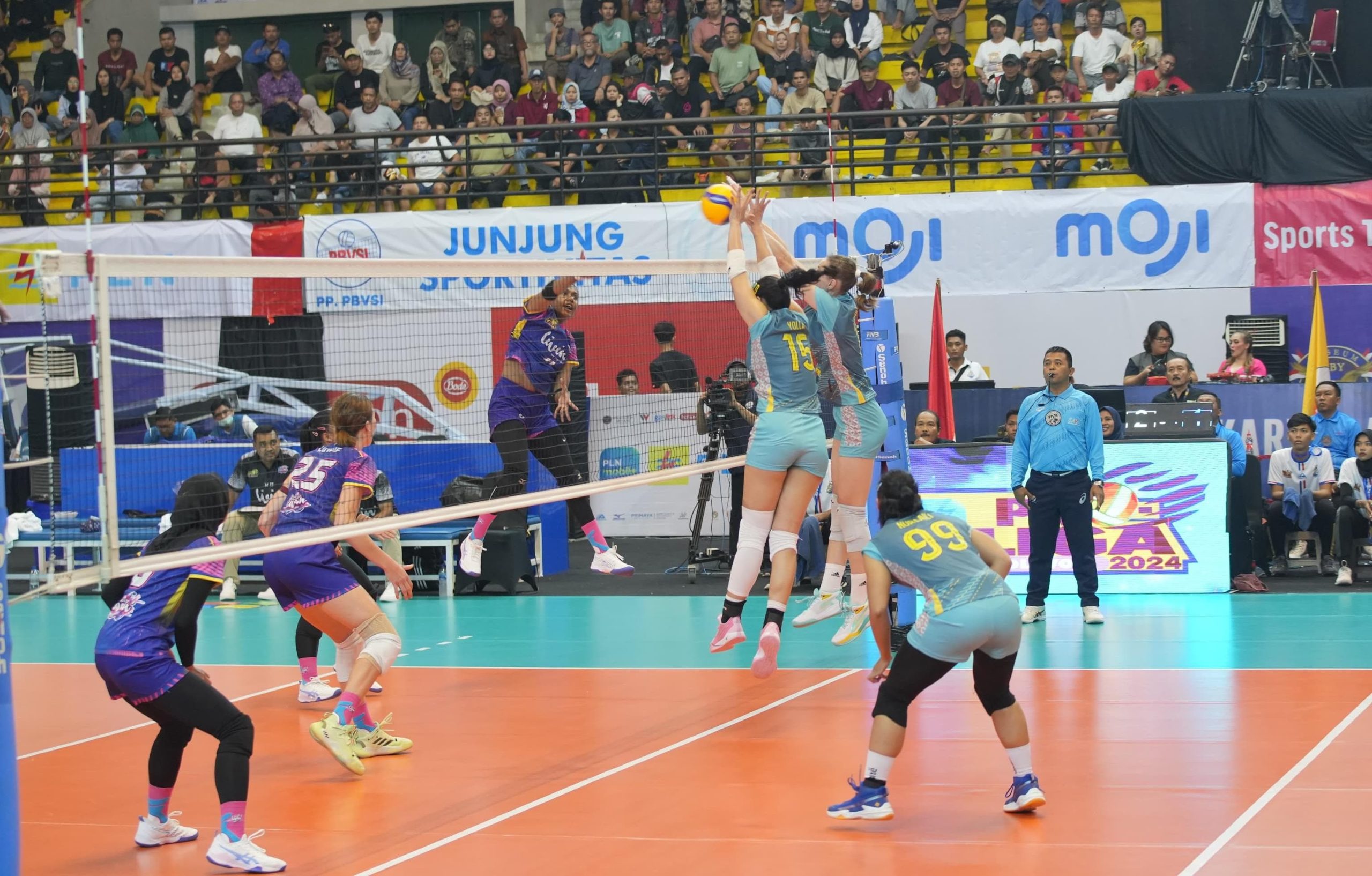 Tuan Rumah di Proliga Seri Semarang, Jakarta Electric PLN Siapkanrategi Sapu Bersih Kemenangan