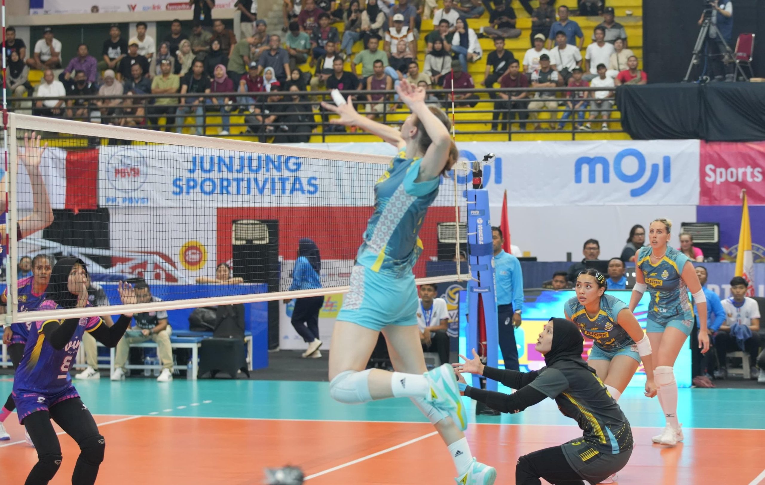 Diserbu Pecinta Voli, Tiket Proliga 2024 Seri Semarang Ludes Terjual di Aplikasi PLN Mobile