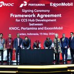 Pertamina, KNOC, dan ExxonMobil Jalin Kerjasama Kembangkan CCS