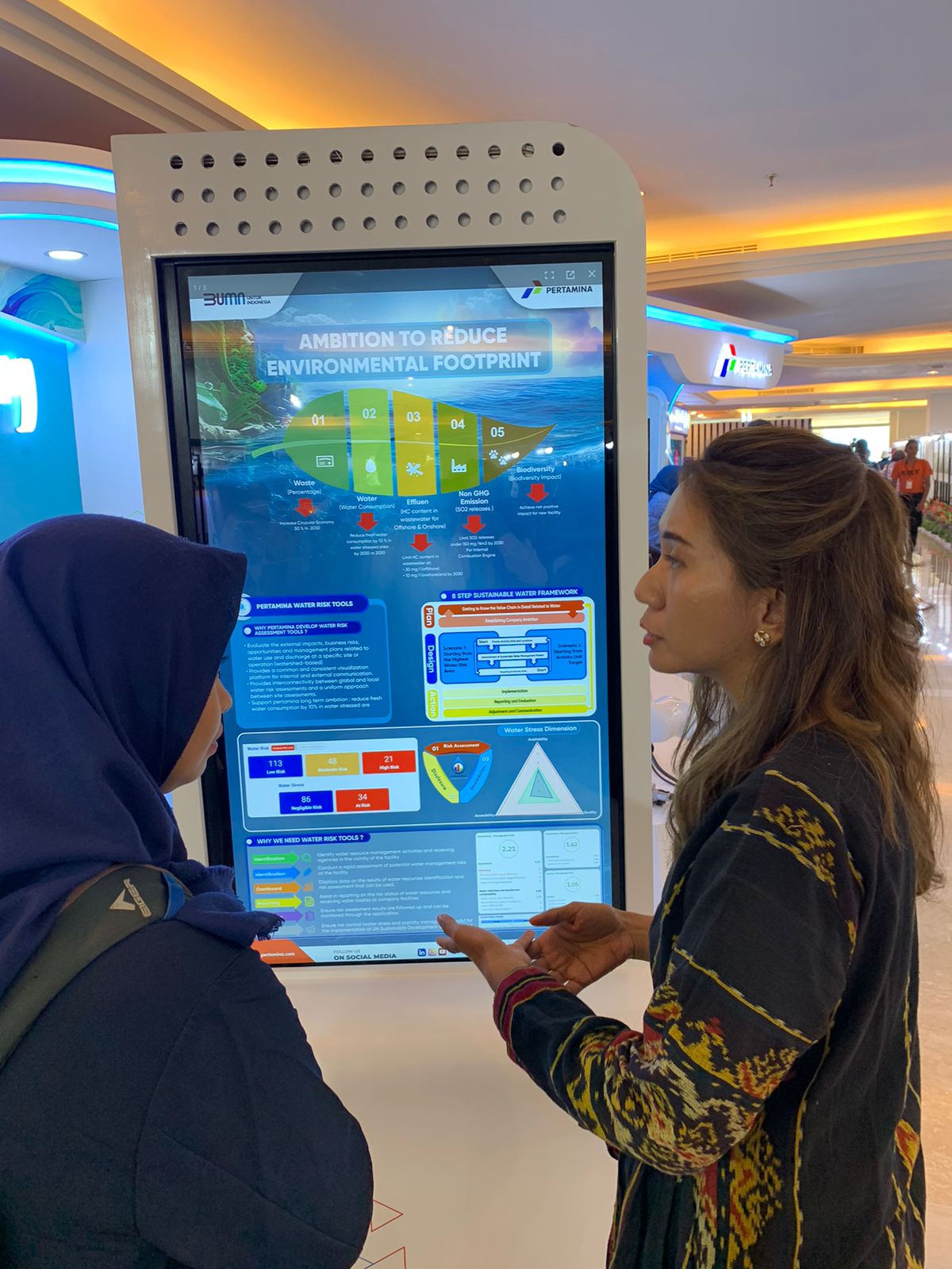 Pengelolaan Sumber Daya Alam, PHE Aktif Dalam World Water Forum 2024