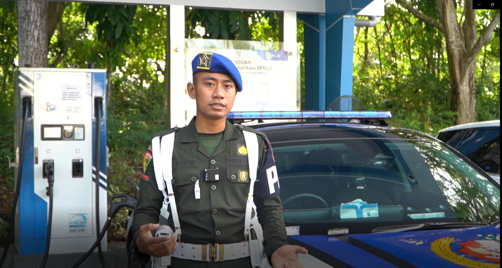 Siagakan 104 Personel dan 52 Unit EV Charger di KTT WWF ke-10, PLN Panen Apresiasi