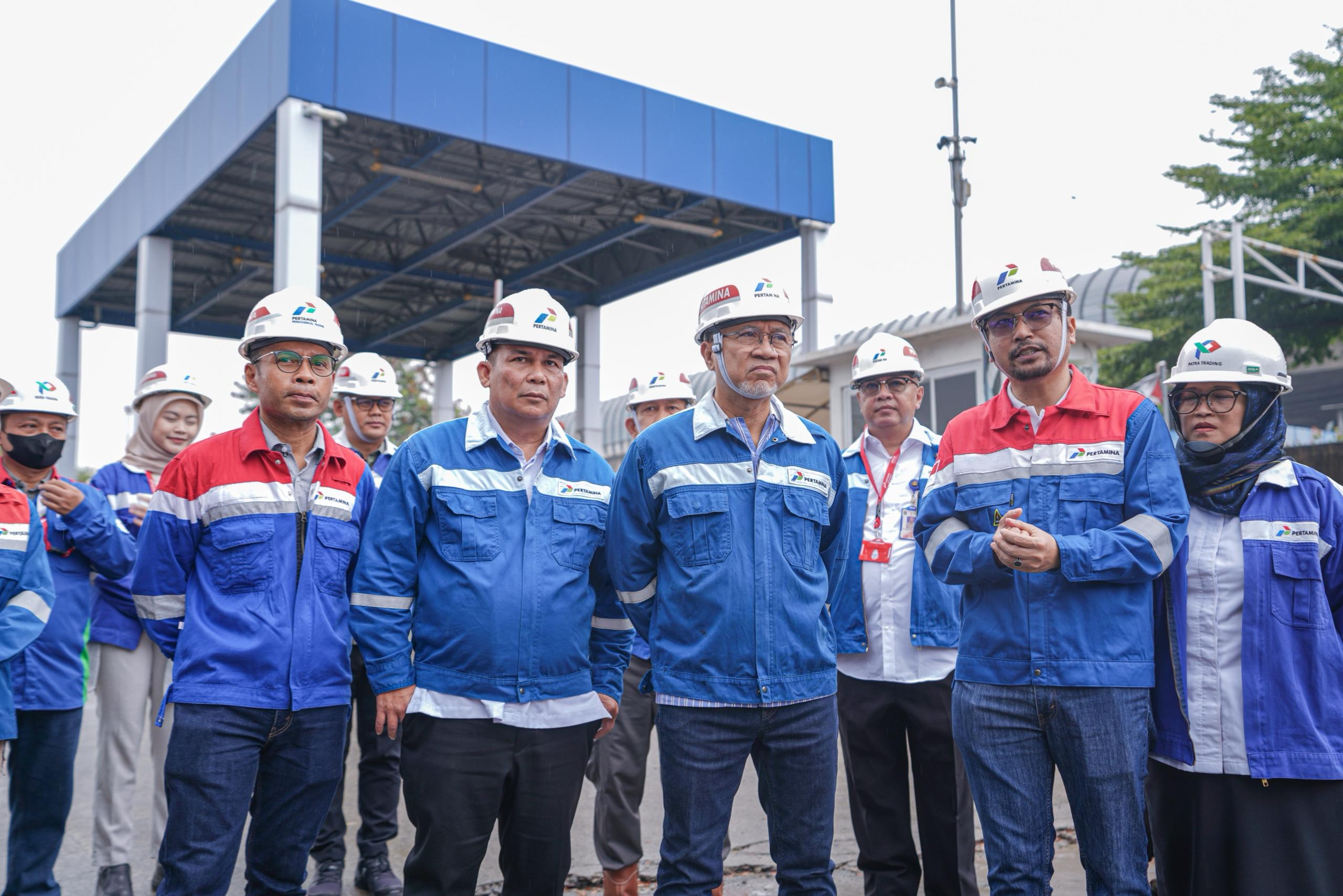 Pastikan Isi gas LPG Sesuai Takaran, Mendag Bersama Pertamina Patra Niaga Kunjungi SPBE Di Tanjung Priok