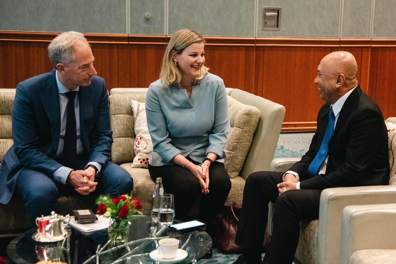 Perkuat Kerja Sama Startup, MenKopUKM Temui Menlu Belanda