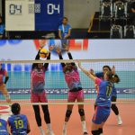 Tumbangkan Jakarta Livin Mandiri, Tim Jakarta Electric Tatap Final Four PLN Mobile Proliga