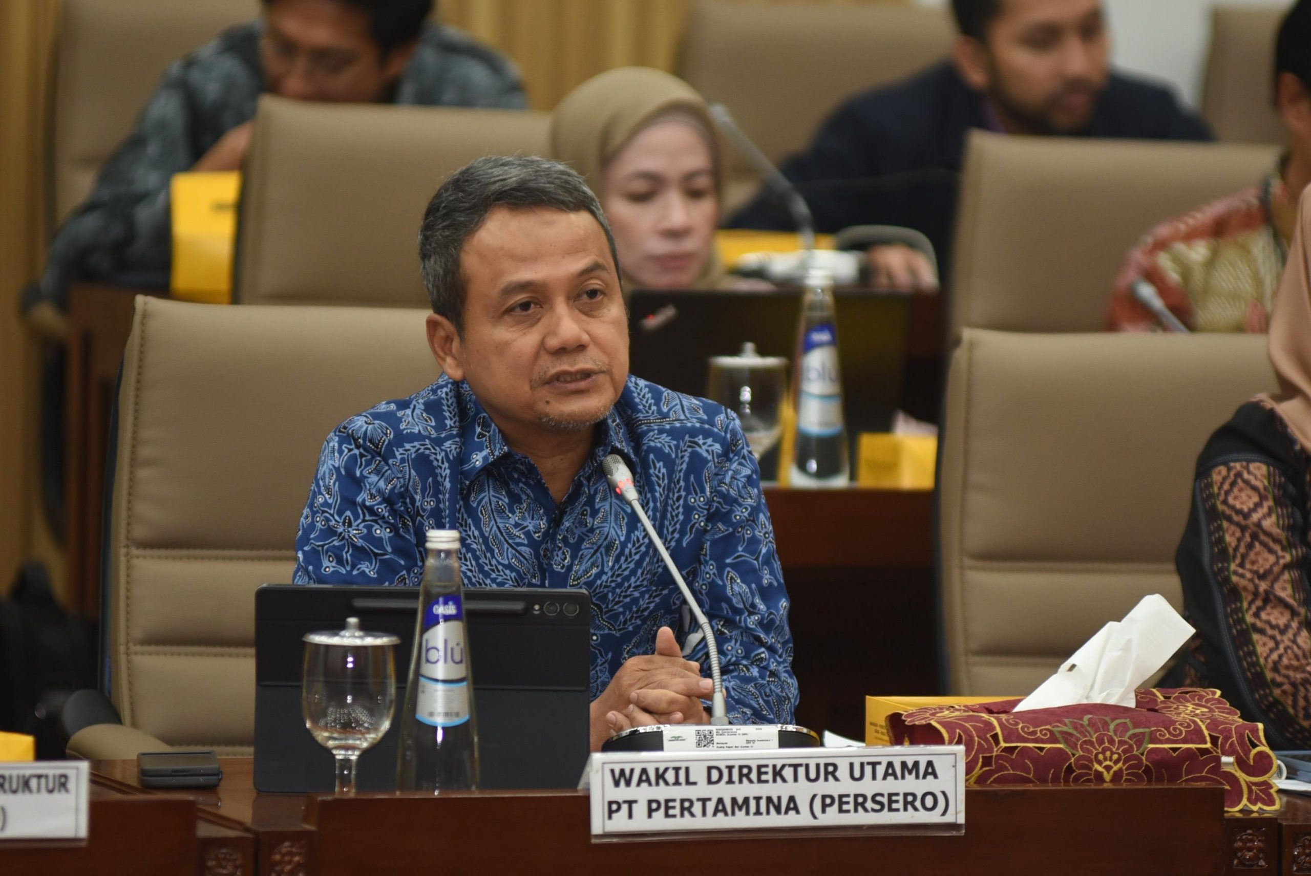 Kinerja 2023 Positif, Pertamina Dapat Apresiasi dari Komisi VI DPR RI