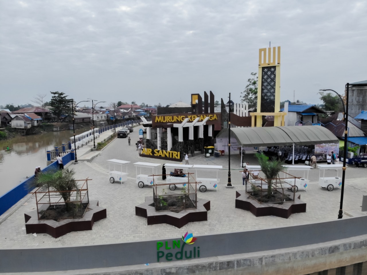 Pelaku Usaha Mikro Kecil di Martapura Mampu Perluas Usaha dari Program Desa Berdaya PLN