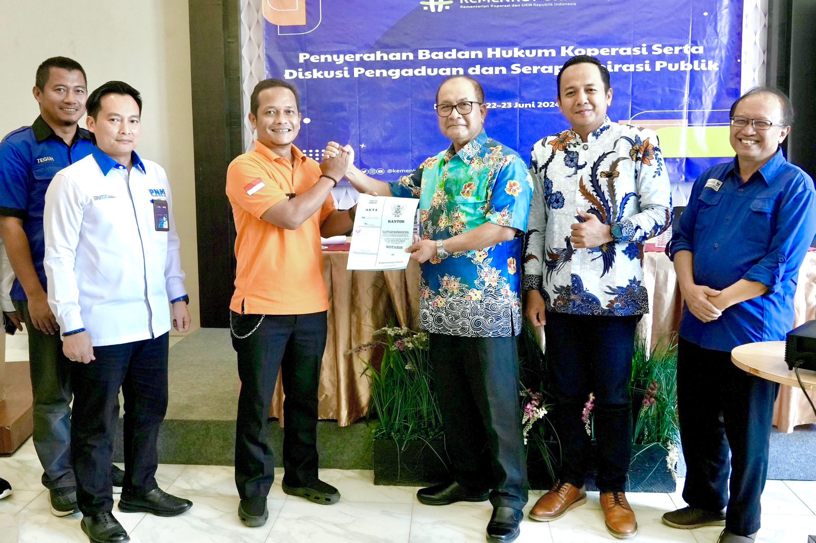 KemenKopUKM Dorong Koperasi Relica Konsisten Jalankan Ekonomi Berkelanjutan