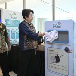 Gerakkan Partisipasi Pegawai Daur Ulang Sampah, PLN Sediakan Mesin Penampung Botol Plastik dan Baju Bekas di Lingkungan Kantor