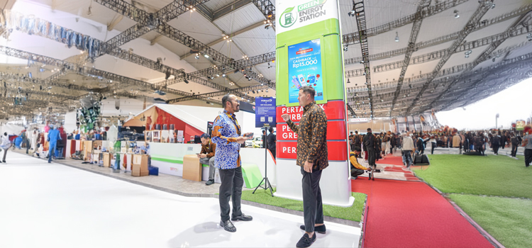 Pertamina Patra Niaga Sambut Era Energi Bersih di GIIAS 2024