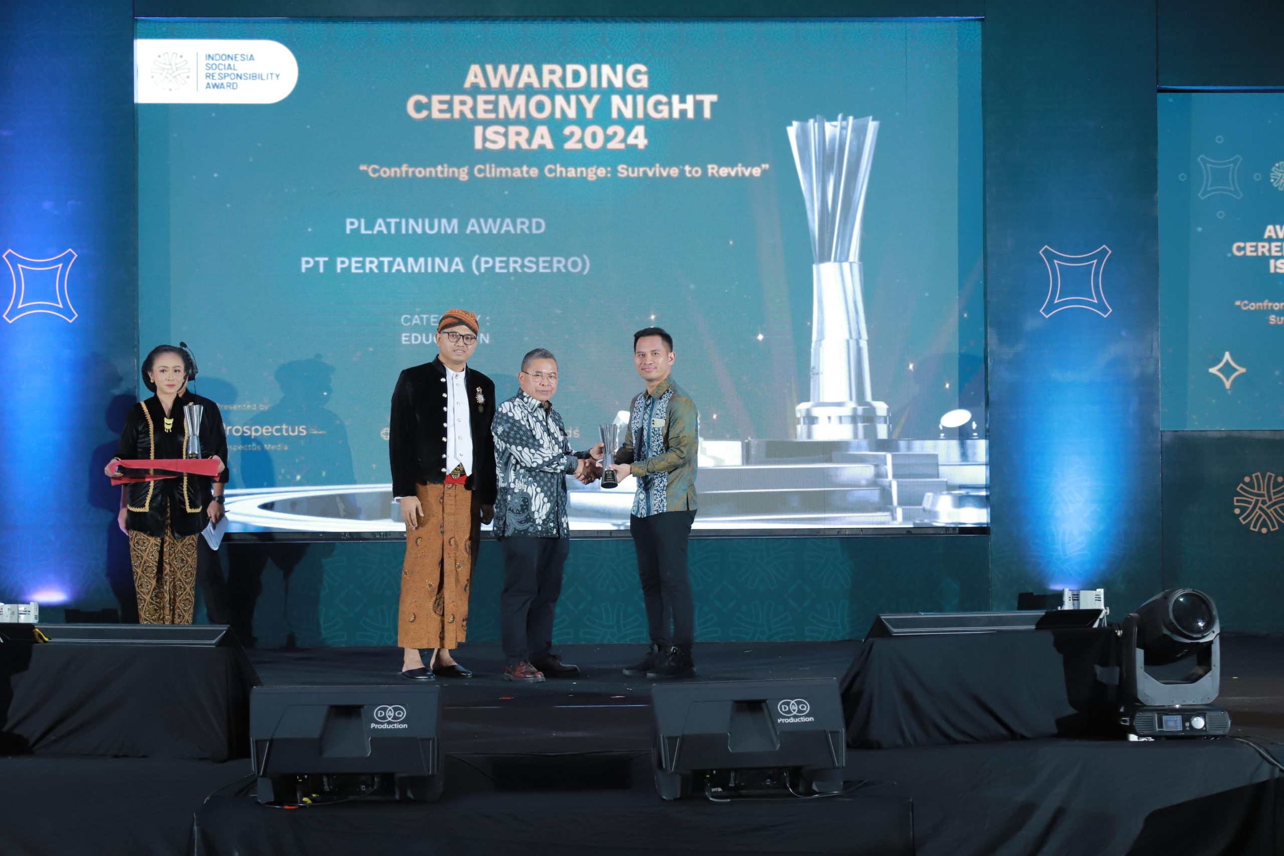 Kembangkan Program Pemberdayaan Masyarakat, Pertamina Boyong 96 Penghargaan di ISRA Award 2024