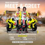 Jelang Pertamina GP of Indonesia 2024, Pertamina Datangkan 2 Pembalap Pertamina Enduro VR46