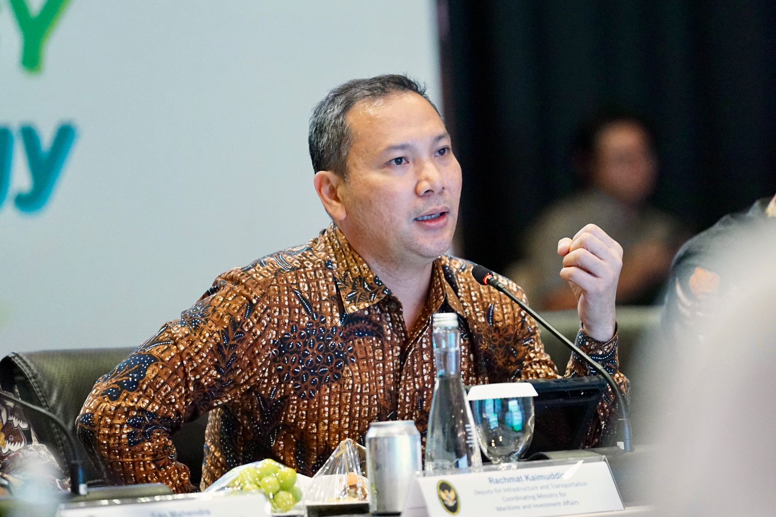 Kemenko Marves - PLN Gaet Komunitas Global Melalui Green Energy Buyers Dialogue