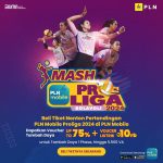 Promo Smash PLN Mobile Proliga 2024 Diminati 27 Ribu Lebih Pelanggan