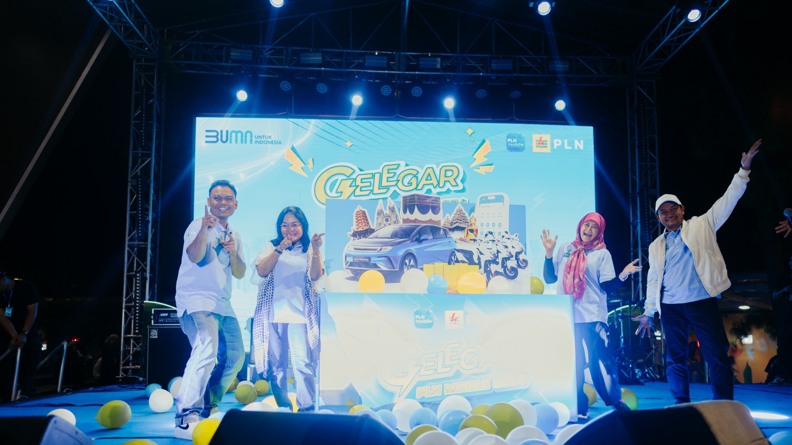 Gelegar PLN Mobile 2024 Kembali Hadir, Jangan Lewatkan Hadiahnya Emas Hingga Mobil Listrik!