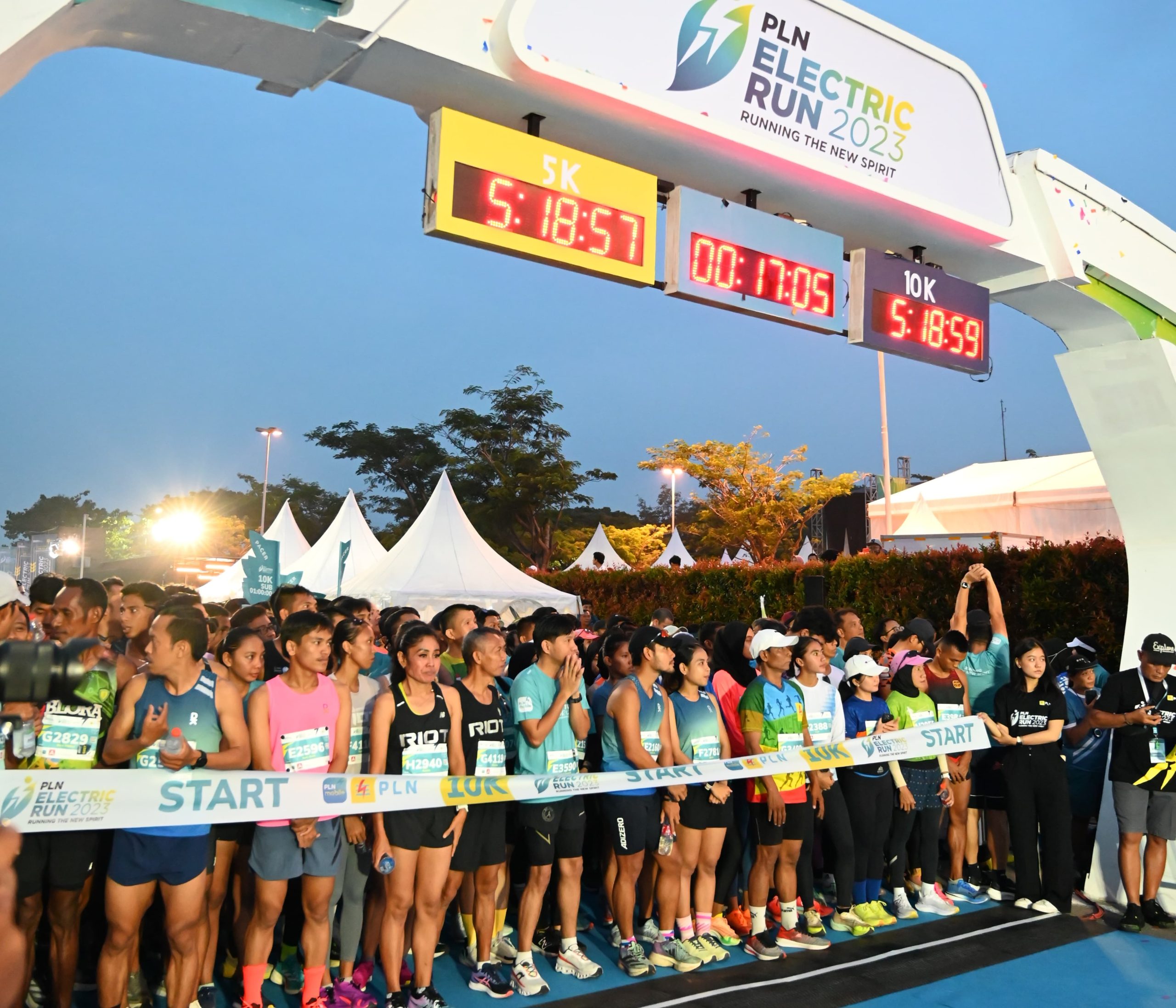 PLN Electric Run 2024 Diminati, Slot Early Bird Ludes Kurang dari Satu Jam