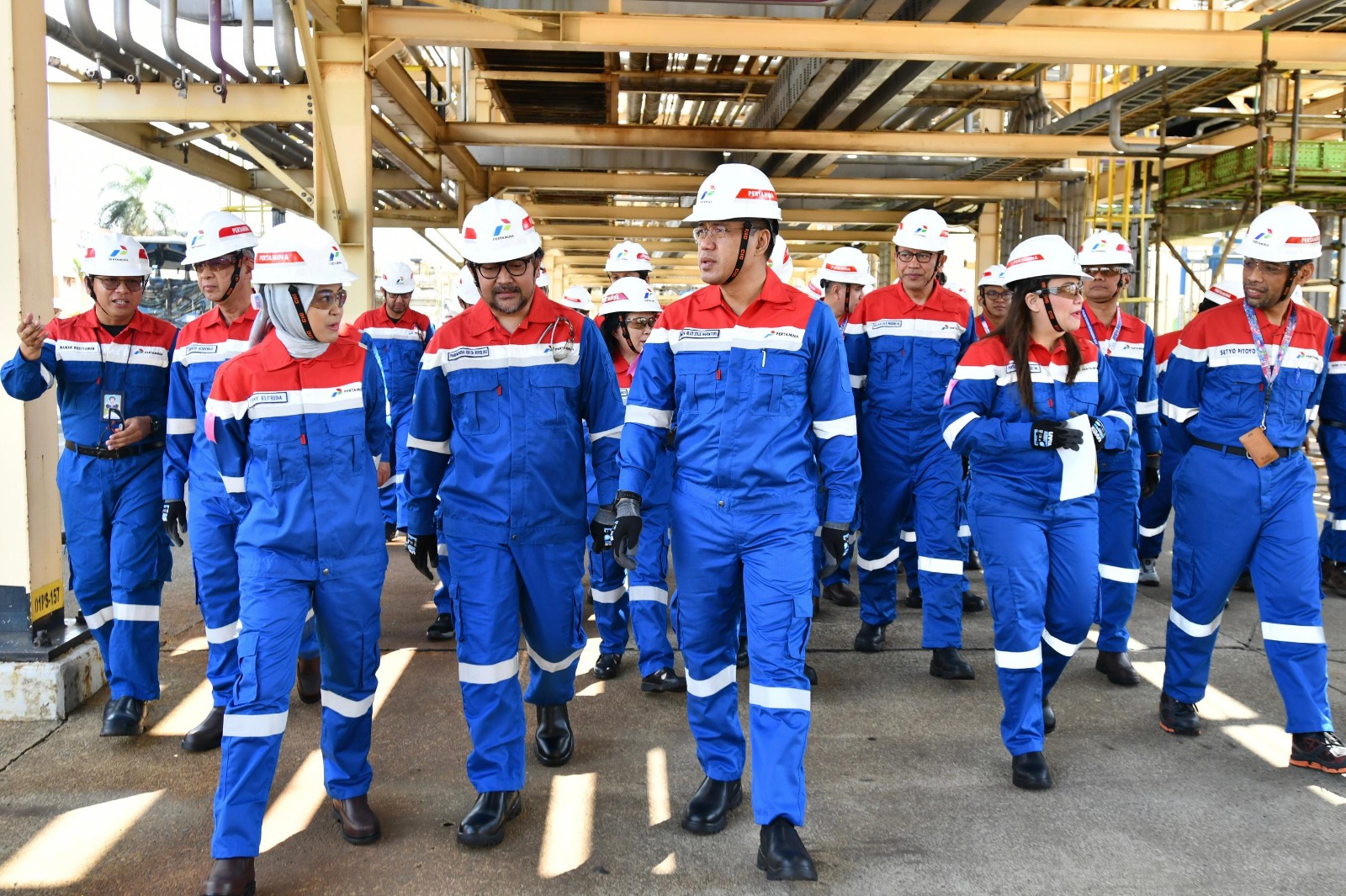 Pertamina Dorong Optimalisasi Kilang Menuju Ketahanan Energi Nasional