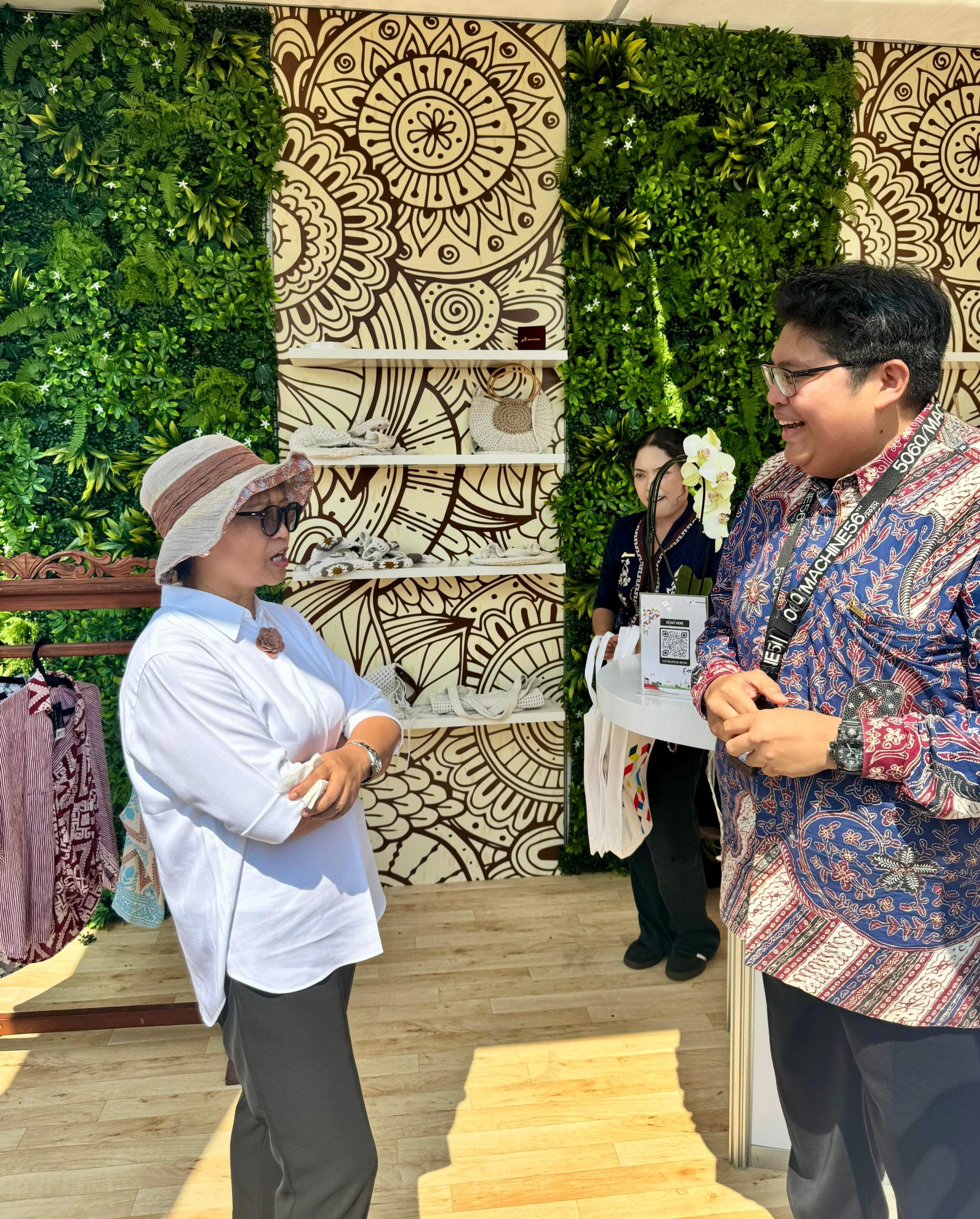 Pertamina Hadir di WOW Indonesia Festival 2024, Peringati 75 tahun hubungan diplomatik RI-AS