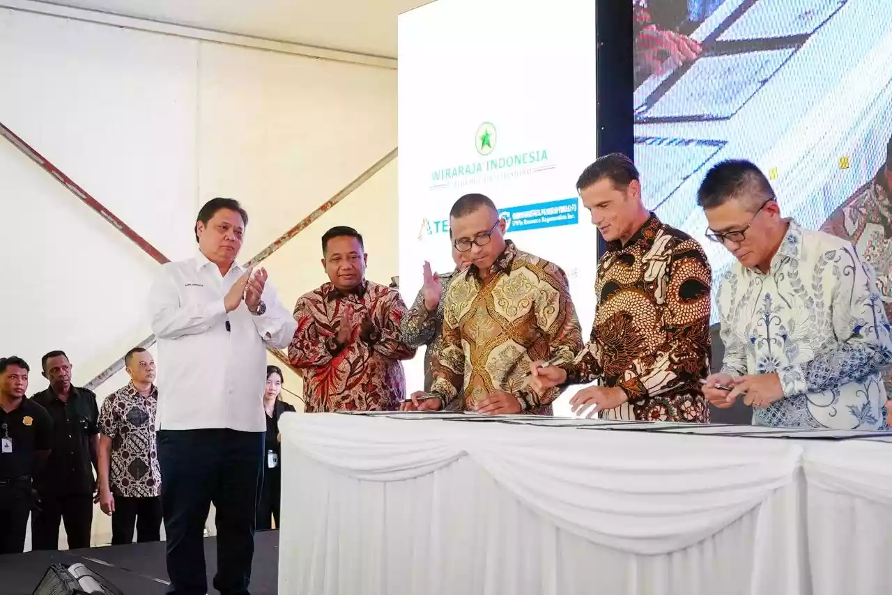 Pemerintah Launching 8 Industri Renewable Energy di Kota Batam